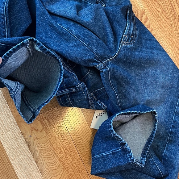MOTHER Half-Pipe Ankle Jeans Size 27 NWT - Picture 12 of 13